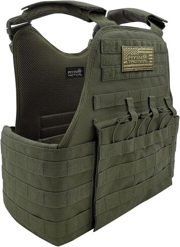 AYIN MOLLE Breathable Outdoor Vest with Hook and Loop attachment points in Kuwait