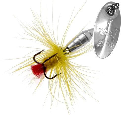 Panther Martin PMF Deluxe Dressed Fly Barrel Body Spinner Fishing Lure in Kuwait