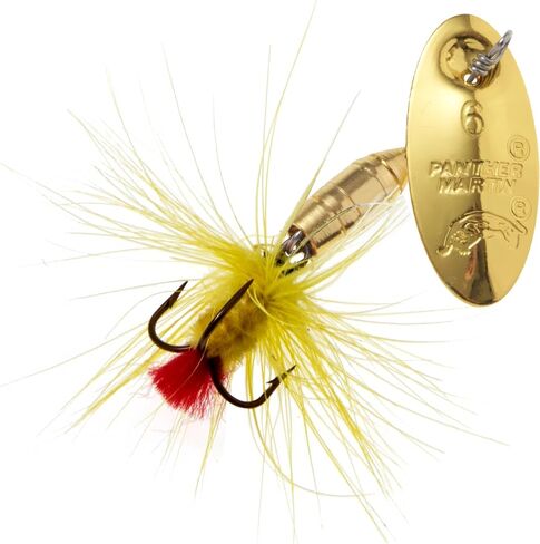 Panther Martin PMF Deluxe Dressed Fly Barrel Body Spinner Fishing Lure in Kuwait