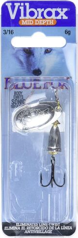 Blue Fox Classic Vibrax Plated 3/16 Oz Fishing Lures in Saudi Arabia