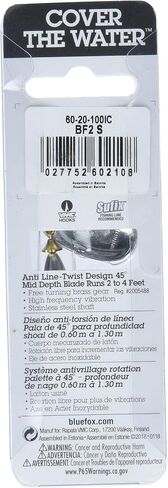 Blue Fox Classic Vibrax Plated 3/16 Oz Fishing Lures in Saudi Arabia