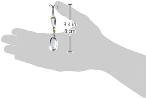 Blue Fox Classic Vibrax Plated 3/16 Oz Fishing Lures in Saudi Arabia
