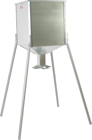 وحدة تغذية غزال الجاذبية مع مجموعة قدم للصيد لعبة كبيرة بسعة 450 رطل من الفولاذ المجلفن in Kuwait