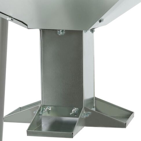 وحدة تغذية غزال الجاذبية مع مجموعة قدم للصيد لعبة كبيرة بسعة 450 رطل من الفولاذ المجلفن in Kuwait