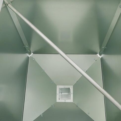 وحدة تغذية غزال الجاذبية مع مجموعة قدم للصيد لعبة كبيرة بسعة 450 رطل من الفولاذ المجلفن in Kuwait