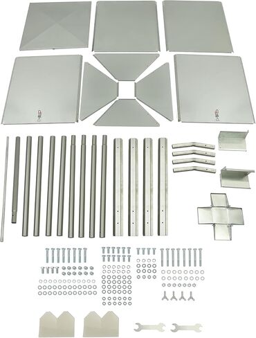 وحدة تغذية غزال الجاذبية مع مجموعة قدم للصيد لعبة كبيرة بسعة 450 رطل من الفولاذ المجلفن in Kuwait