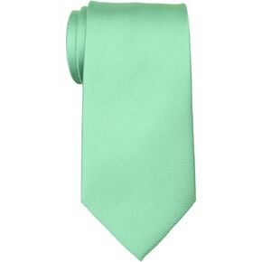 Retreez Men's Solid Plain Color Woven Microfiber 3.15" Tie Necktie in Saudi Arabia