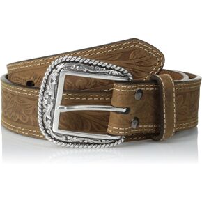 ARIAT Men's Floral Embose Buckle in Saudi Arabia