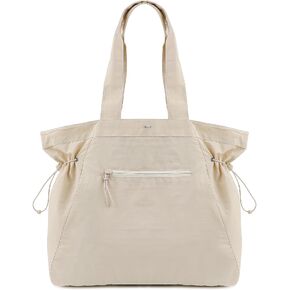 ORAD Tote Bag for Women, Large Hobo Bag,Gym Tote Bags for Women with 18L Side-Cinch Shopper Shoulder Bag Handbag for Travel