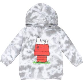 Peanuts Snoopy Fleece Pullover Hoodie Toddler to Big Kid
