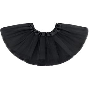 Tutus for Girls Toddler Tutu 5 Layers Tulle Tutu Skirt Baby Tutu Fluffy Ballet Tutu Infant Tutu Kids Tutu Halloween Tutu