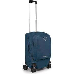 Osprey Transporter 4-Wheel 22"/36+5l Hybrid Carry-on Luggage, Venturi Blue, O/S