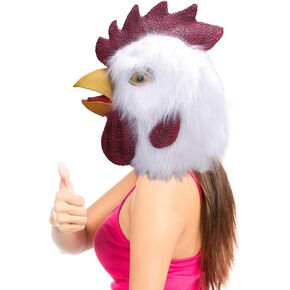 قناع رأس دجاجة جديد للهالوين من Demi Sharky زي الحفلات التنكرية in Kuwait