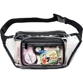 تمت الموافقة على ملعب Clear Fanny Pack للسيدات in Kuwait