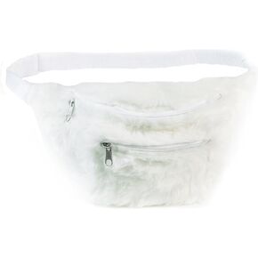 Funny Guy Mugs Grizzly Bear Fur Fanny Pack