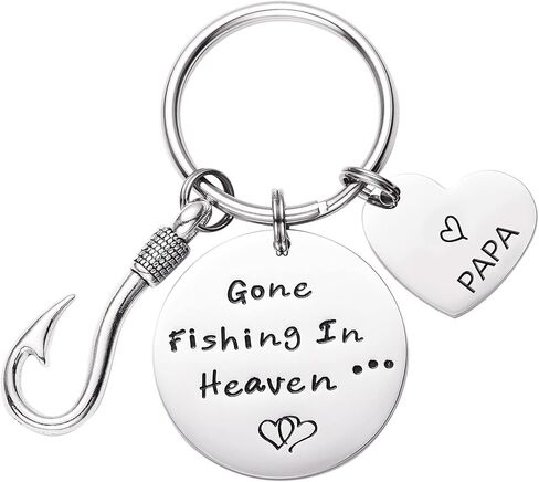 الهدايا التذكارية المفاتيح لا تزال تركب في السماء بابا الجد فقدان الأب هدية في ذكرى أبي الجد كيرينغ in Kuwait