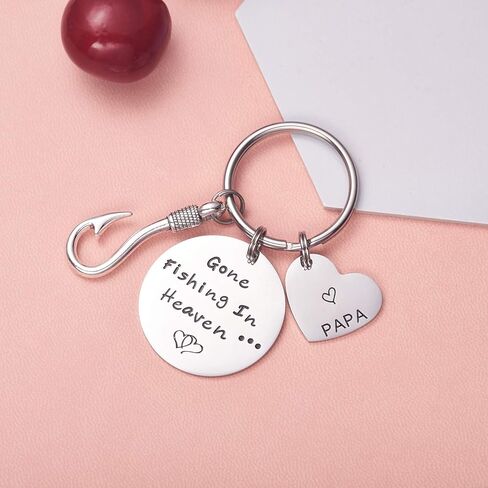 الهدايا التذكارية المفاتيح لا تزال تركب في السماء بابا الجد فقدان الأب هدية في ذكرى أبي الجد كيرينغ in Kuwait