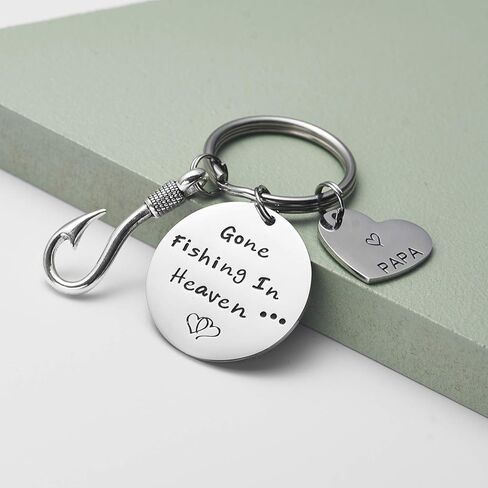 الهدايا التذكارية المفاتيح لا تزال تركب في السماء بابا الجد فقدان الأب هدية في ذكرى أبي الجد كيرينغ in Kuwait