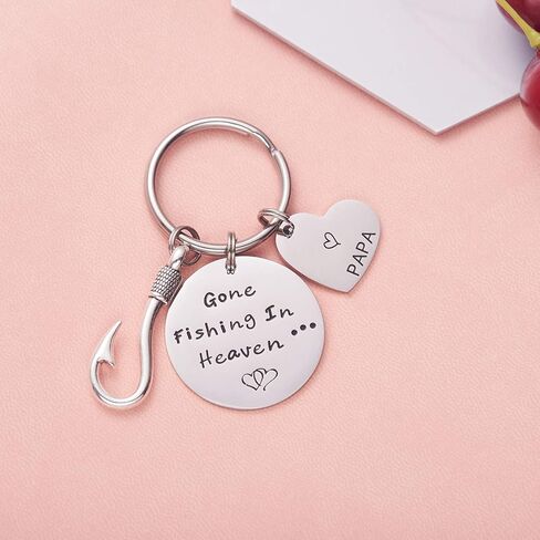 الهدايا التذكارية المفاتيح لا تزال تركب في السماء بابا الجد فقدان الأب هدية في ذكرى أبي الجد كيرينغ in Kuwait