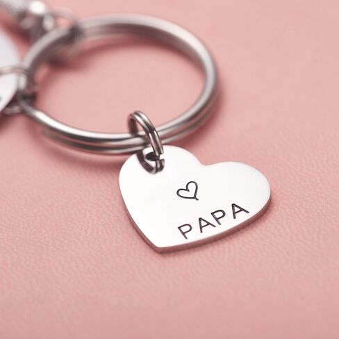 الهدايا التذكارية المفاتيح لا تزال تركب في السماء بابا الجد فقدان الأب هدية في ذكرى أبي الجد كيرينغ in Kuwait