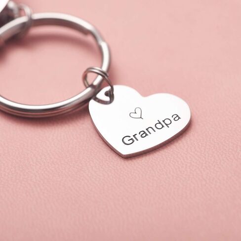 الهدايا التذكارية المفاتيح لا تزال تركب في السماء بابا الجد فقدان الأب هدية في ذكرى أبي الجد كيرينغ in Kuwait