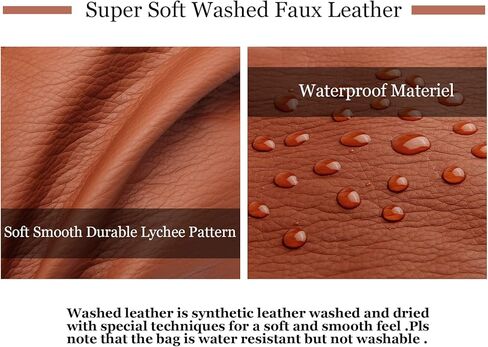 حقائب يد هوبو نسائية من جلد البولي يوريثان الناعم المغسول in Kuwait