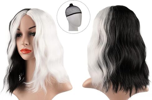 Cizoe Cruella Deville Costume Women Accessories,Halloween Red Gloves Costume,Necklace,Bracelet for 1920s Accessories(A-Gloves set) in Saudi Arabia