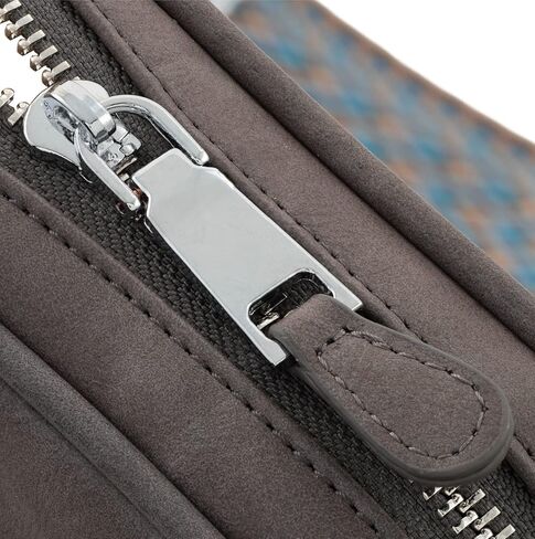 حقائب كروس فاني باك من بلوسوم للنساء، محفظة كروس مع حزام جيتار، حقائب كروس فاني للنساء، محفظة حزام جيتار كروس، حقيبة فاني جلدية للنساء، (رمادي)... in Kuwait