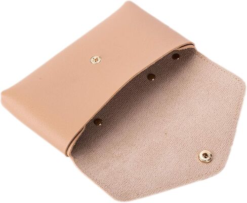 D.LerBung 2 Pieces Womens Fanny Pack Leather Belt with Removable Belt Waist Pouch Fashion Belt Bags Black and Khaki in Kuwait