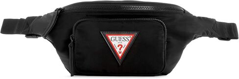 GUESS Originals Bum Bag, Black in Saudi Arabia