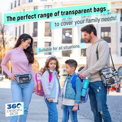 تمت الموافقة على ملعب Clear Fanny Pack للسيدات in Kuwait