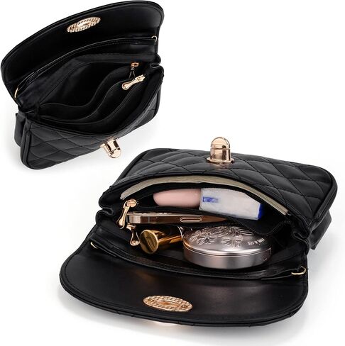 UTO Fanny Pack for Women Convertible Waist Belt Bag Fashion Travel Crossbody Shoulder Purse in Saudi Arabia