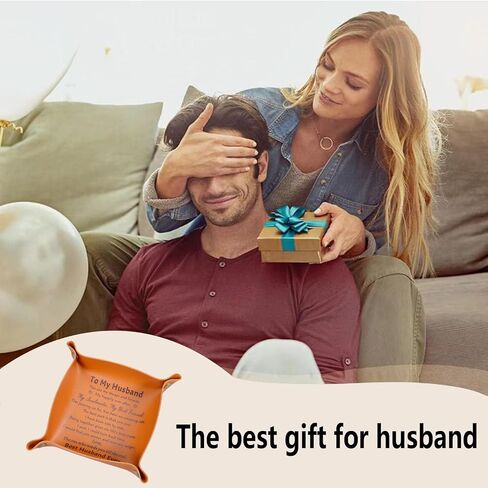 هدايا الزوج من الزوجة، أفكار هدايا عيد ميلاد الزوج، هدايا جلدية للذكرى السنوية للزوج من الزوجة، هدايا زفاف الذكرى السنوية لثلاث سنوات للزوج، صينية جلدية له، العريس، عيد الميلاد، عيد الحب، أحلى يوم in Kuwait