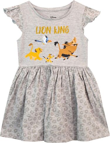 Disney Girls Dress Lion King in Saudi Arabia