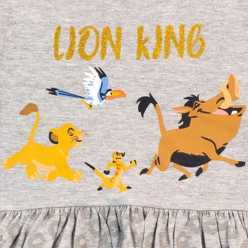 Disney Girls Dress Lion King in Saudi Arabia