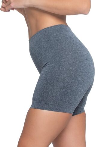 Skinnygirl Women's Mid-Length Seamless Slip Shorts, Multipack in Saudi Arabia