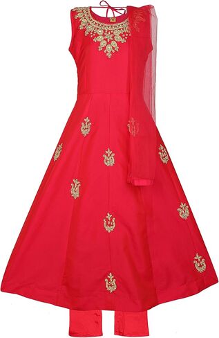 Ashwini Girls Embroidery Salwar Suit in Kuwait