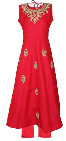 Ashwini Girls Embroidery Salwar Suit in Kuwait