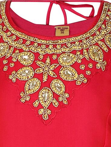 Ashwini Girls Embroidery Salwar Suit in Kuwait