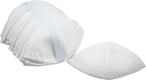 Zion Judaica Shul Kippahs Bulk Rayon Synagogue Kippot Unlined Yarmulkas 144-PK in Kuwait