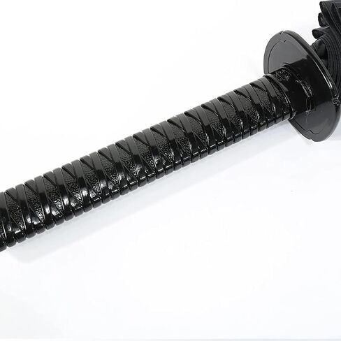 WPOZD Samurai Umbrella Black Umbrella Tactical Umbrella Cool Birthday Gift Anime Same Paragraph Strong Windproof Outdoor Umbrella. (24bone) in Kuwait