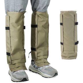 باتيور واقيات ثعبان مقاومة للماء للحماية من لدغات الثعابين للساقين السفلية، مناسبة للرجال والنساء، مقاس قابل للتعديل للصيد والمشي لمسافات طويلة والعمل في المزرعة in Kuwait