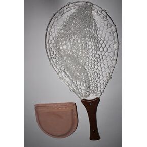 Handy Pak Insta-Net - L Series/Rubber (Ghost) Netting - Made in America in Saudi Arabia