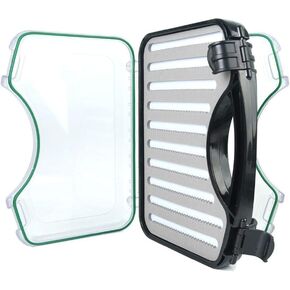 Maxcatch Boat Box for Streamers Waterproof Fly Box for Saltwater Flies Fly Fishing SDS-A