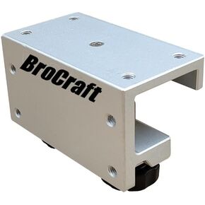 BroCraft Alumacraft Boat Rod Holder Mount / AlumaTrac Bracket (Generation 3) in Saudi Arabia