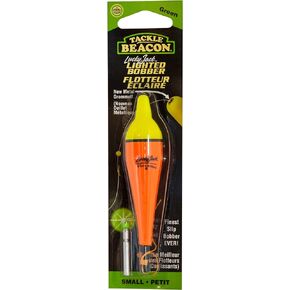 Rod-N-Bobb's Lucky Jack Fishing Slip Bobber with Light for Nighttime Fishing