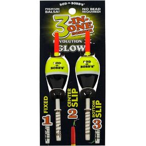 عصا بوبر بيضاوية متوهجة 3 في 1 ريفولوشن × 1 انش in Kuwait