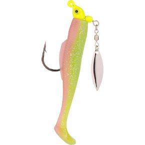 Strike King STM14-860 Saltwater Electric Chicken Belly/Chart Head, 1/4-Ounce