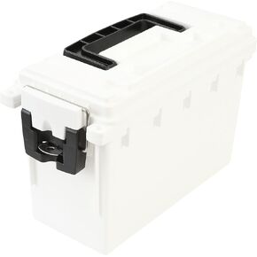 Sheffield 12680 Marine Storage Box, Dry Box Made in USA, Water Resistant Container for Boat and Dock Gear, Small Parts Organizer with Latch, Stackable in Saudi Arabia