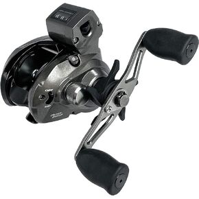 Okuma Convector Low Profile Line Counter Graphite Frame Trolling Reel
